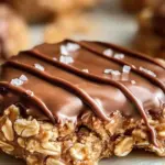 Peanut Butter Chocolate Caramel Cookies