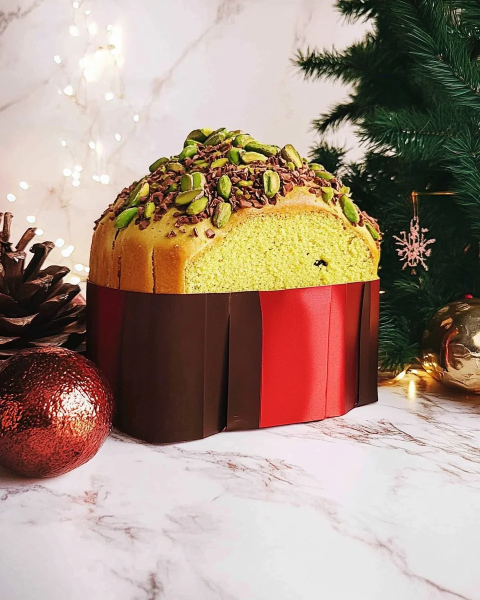 Pistachio Panettone
