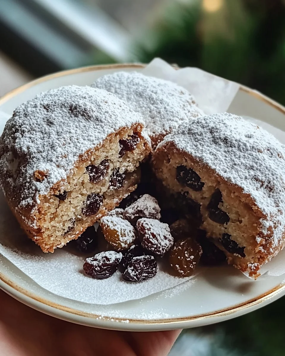 Quarkstollen-Konfekt