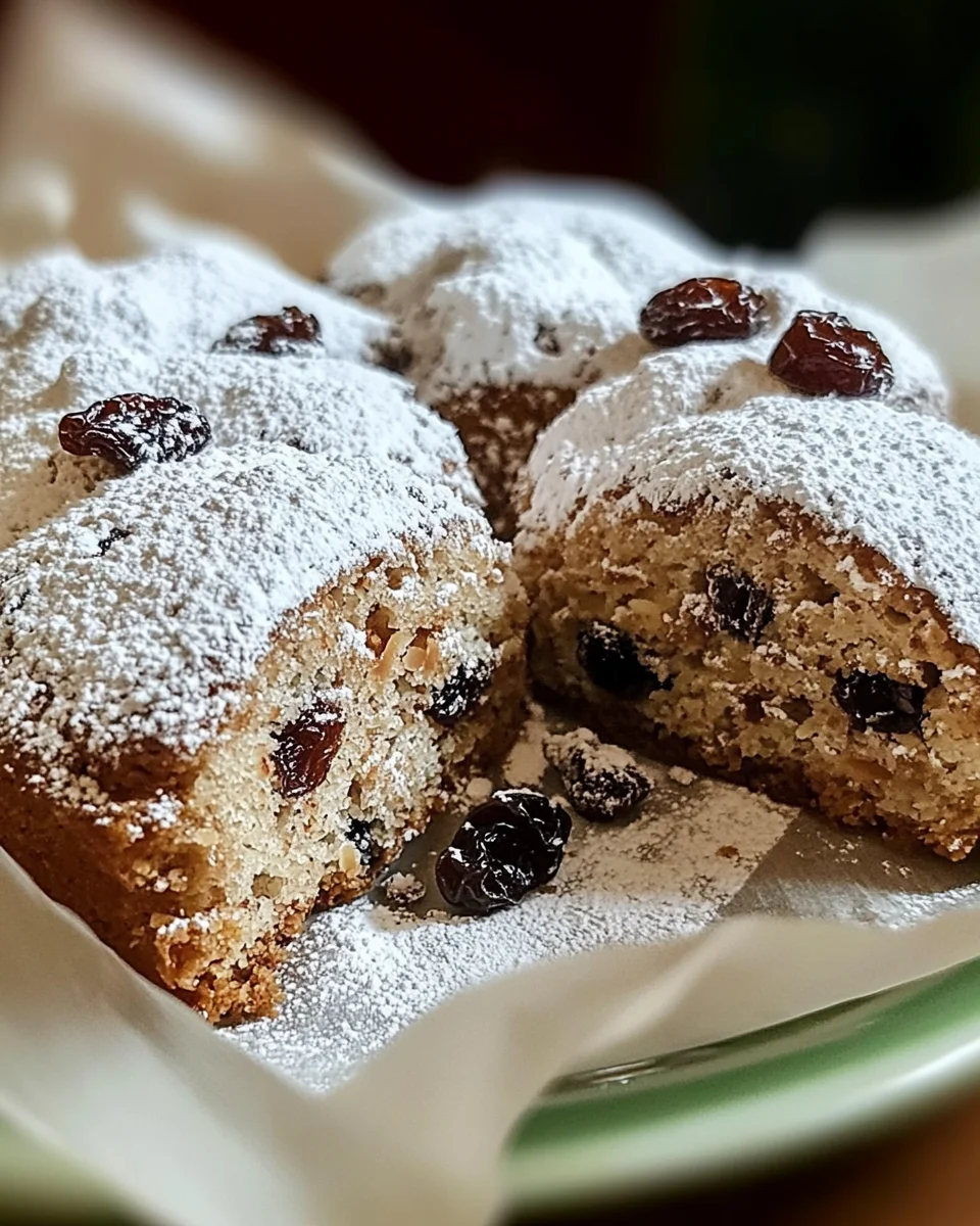 Quarkstollen-Konfekt