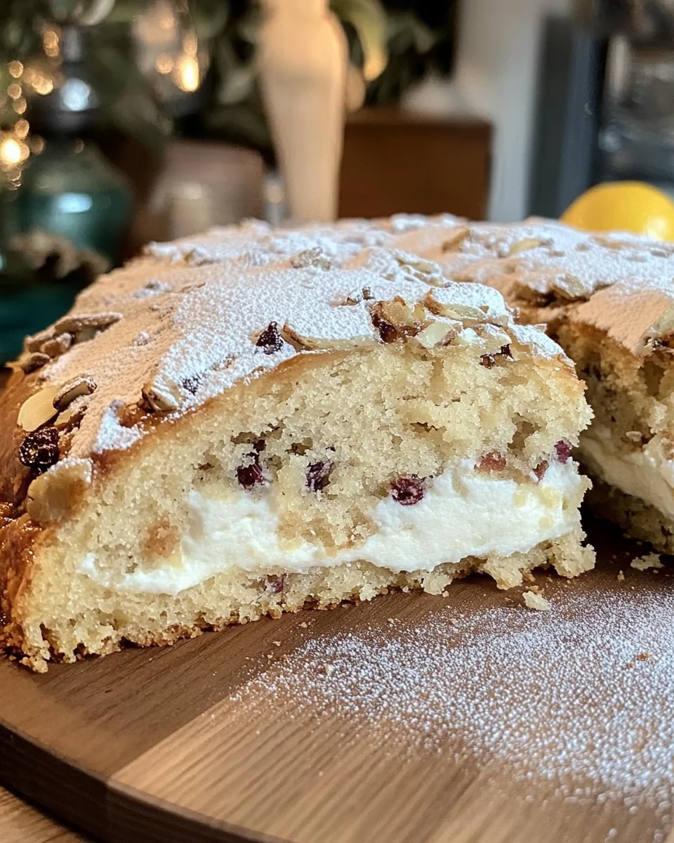 Quarkstollen