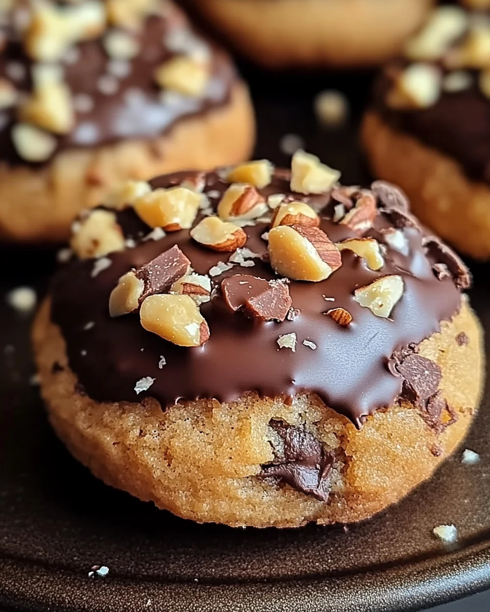 Rocher-Kekse-Rezept: