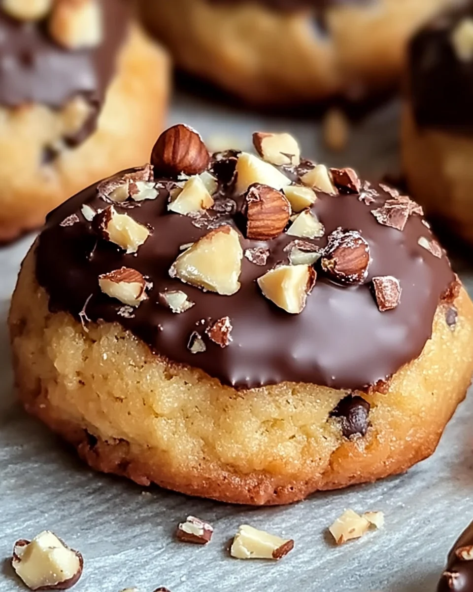 Rocher-Kekse-Rezept: