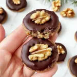 Sagenhafte Walnuss-Marzipan-Plätzchen selber backen