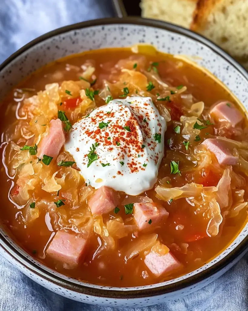 Sauerkrautsuppe: schnell & einfach