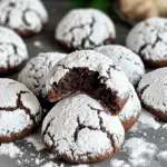 Schoko-Schnee-Kugeln