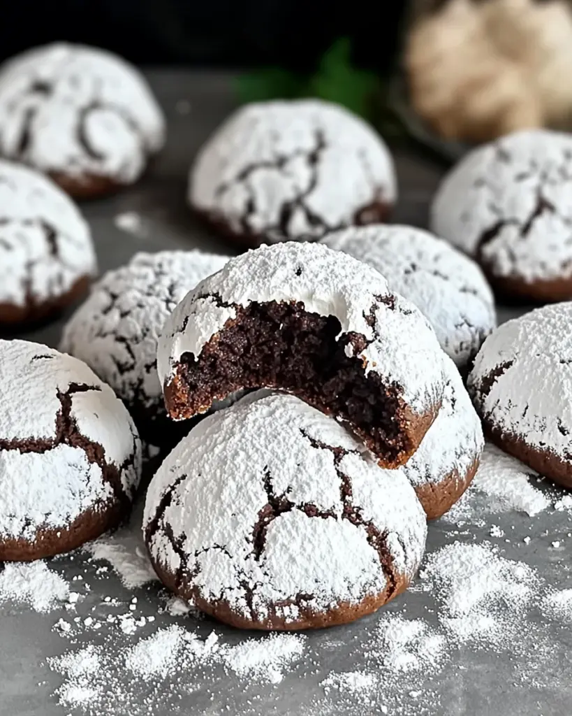 Schoko-Schnee-Kugeln