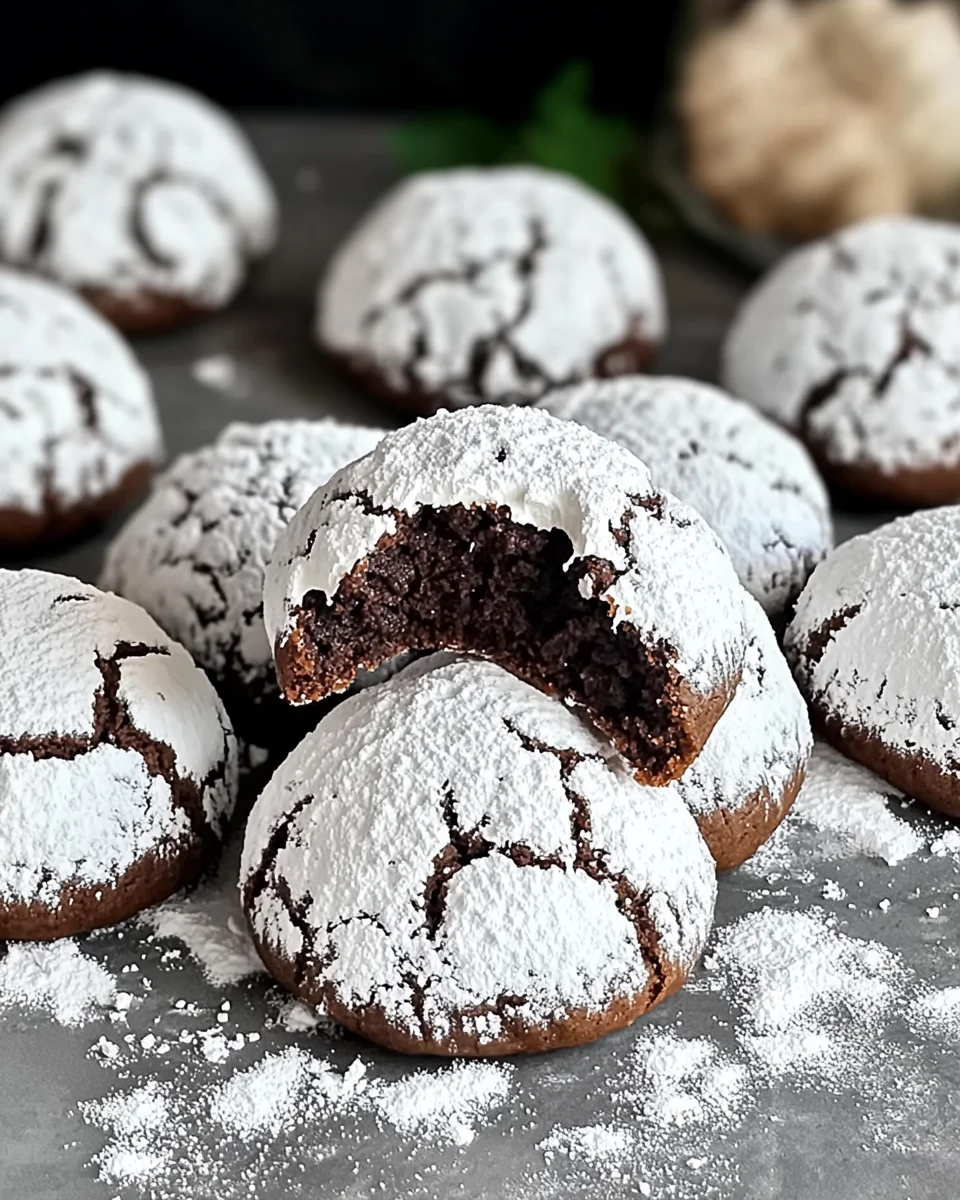 Schoko-Schnee-Kugeln