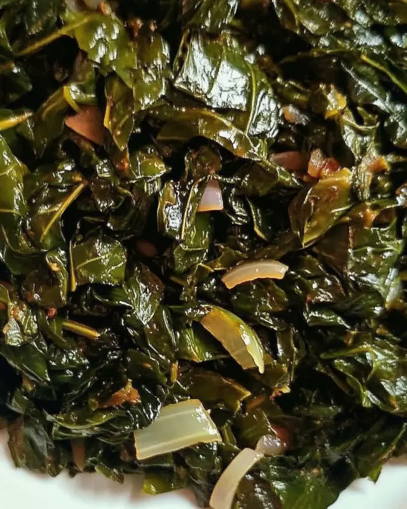 Slow Cooker Vegan Collard Greens Recipe
