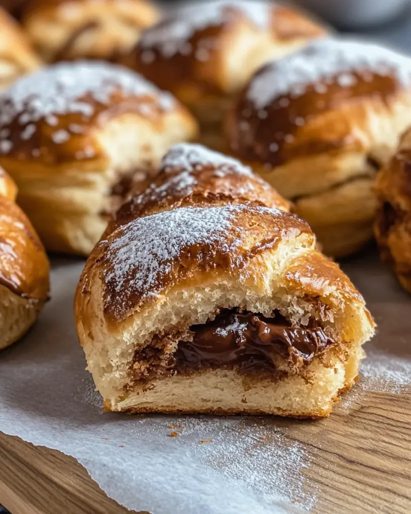Softe Spekulatius Brötchen