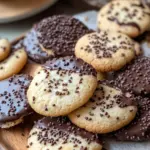 Stracciatella Plätzchen