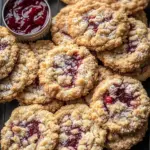 Streusel­plätzchen mit Marmelade