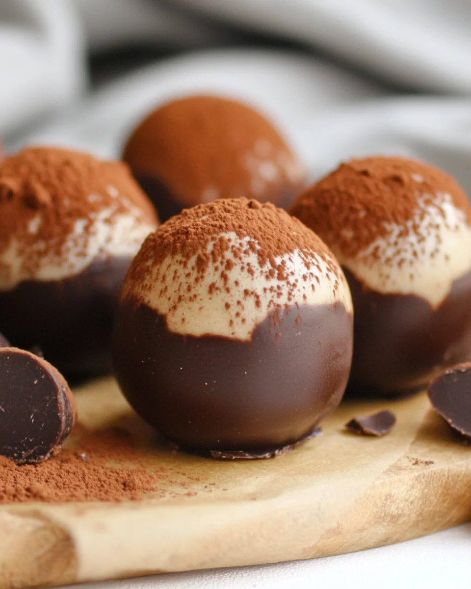 Tiramisu-Kugeln