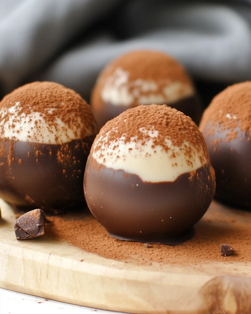 Tiramisu-Kugeln