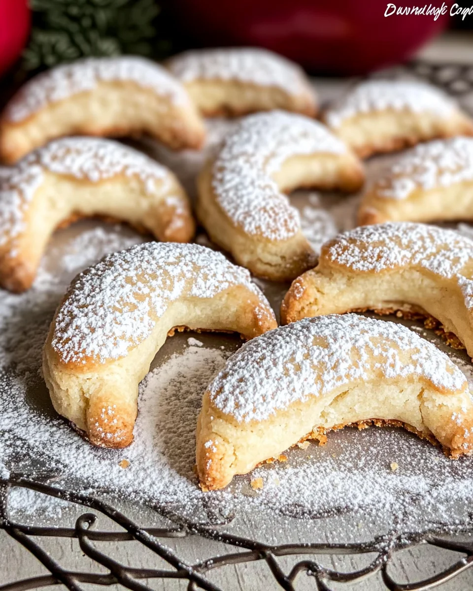 Vanillekipferl