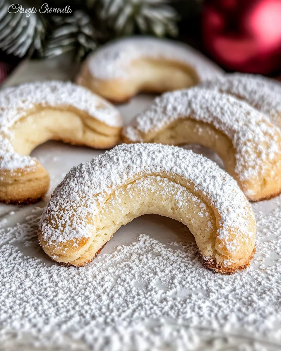 Vanillekipferl