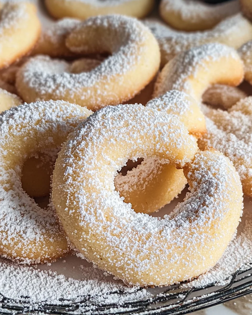 Vanillekipferl – Omas Plätzchenklassiker