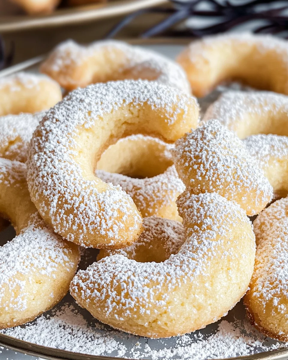 Vanillekipferl