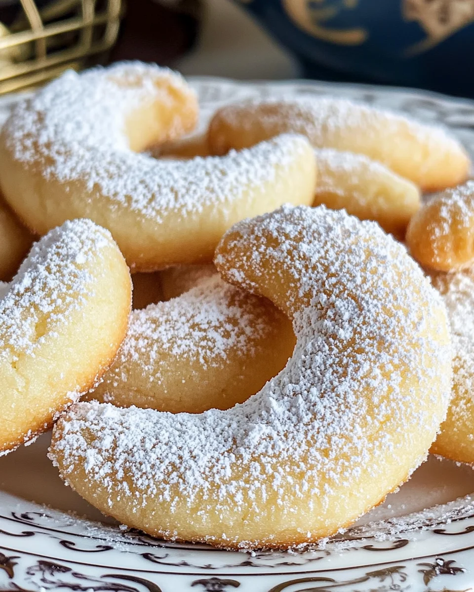 Vanillekipferl
