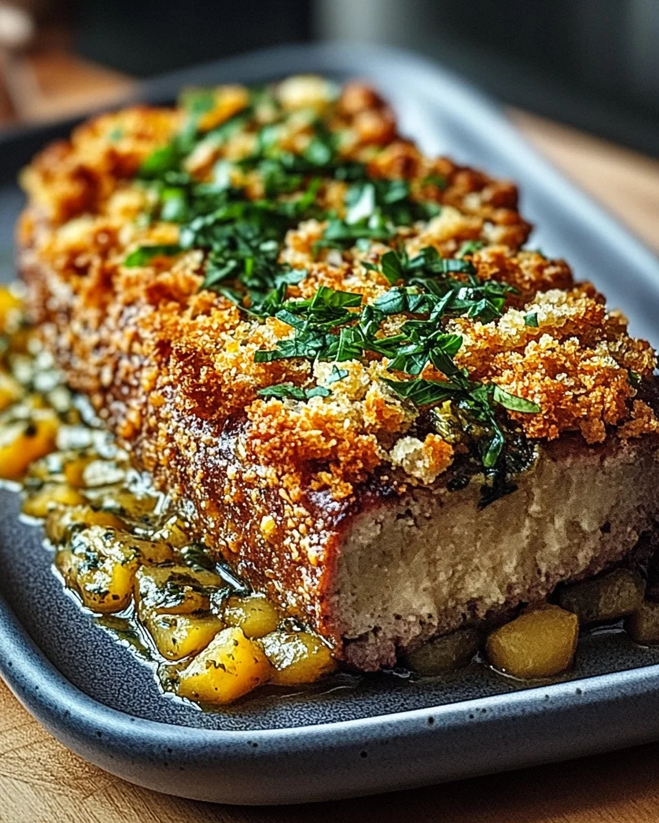 Veganer Braten