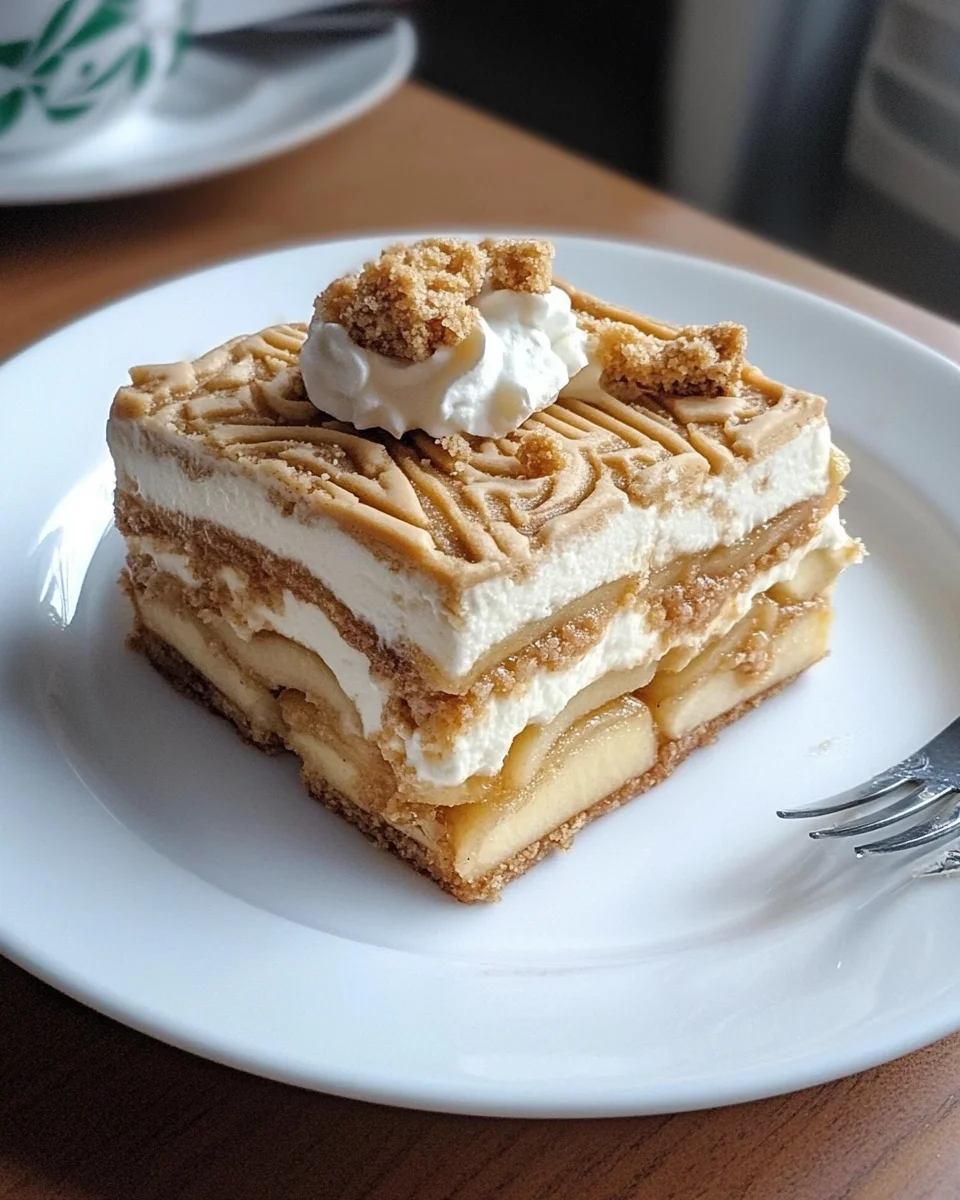 Weihnachtliche Spekulatius-Schnitten von bakingjulia