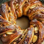 Weihnachtlicher Nusskranz {Do it TWICE!! The Baking Challenge mit Fabulous Food}