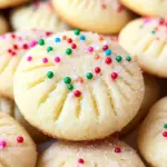 Whipped Shortbread Cookies