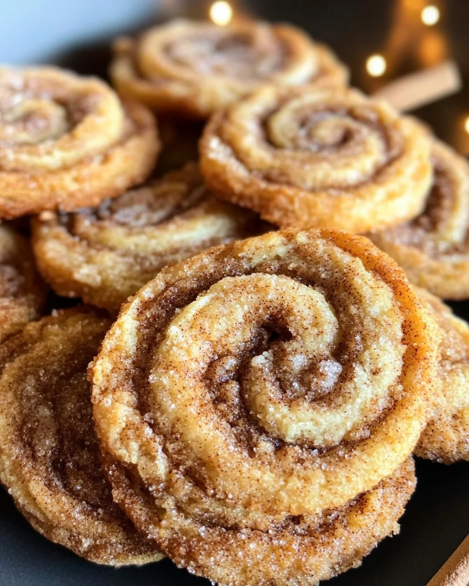 Zimtschnecken Kekse