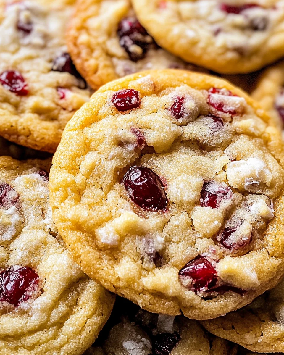 The Best Cranberry Orange Cookies for Your Christmas Cookie Tray